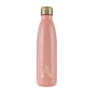 Botella de agua reutilizable con diseño de letras - Producto británico