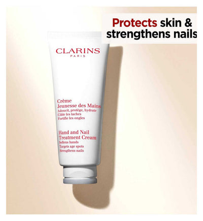 Clarins Hand & Nail Treatment Cream Handpflege 100ml