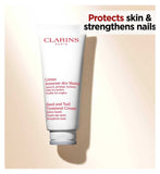 Clarins Hand & Nail Treatment Cream 100ml - British product