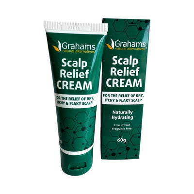 Boots Grahams Natural Scalp Relief Cream 60g- Buy online at McGrocer