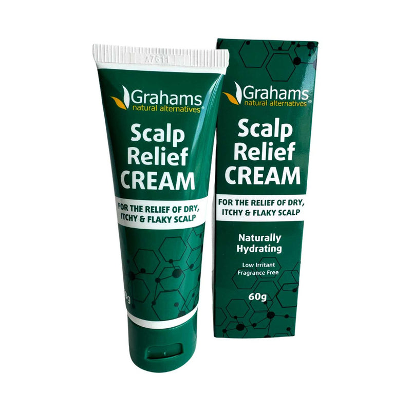 Grahams Natural Scalp Relief Cream 60g (British brand)