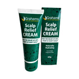 Grahams Natural Scalp Relief Cream 60g (British brand)