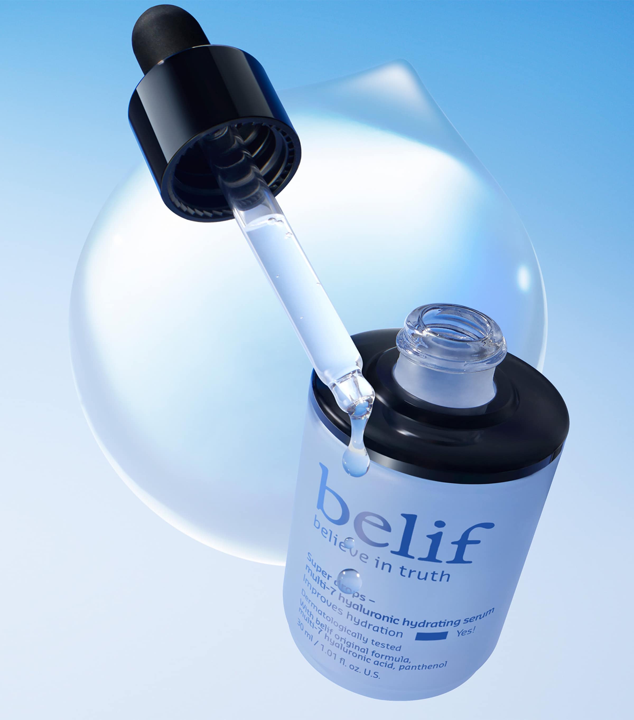 Belif Super Drops hydrating serum 30ml (British brand)