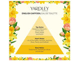 Yardley London daffodil perfume 125ml (British brand)
