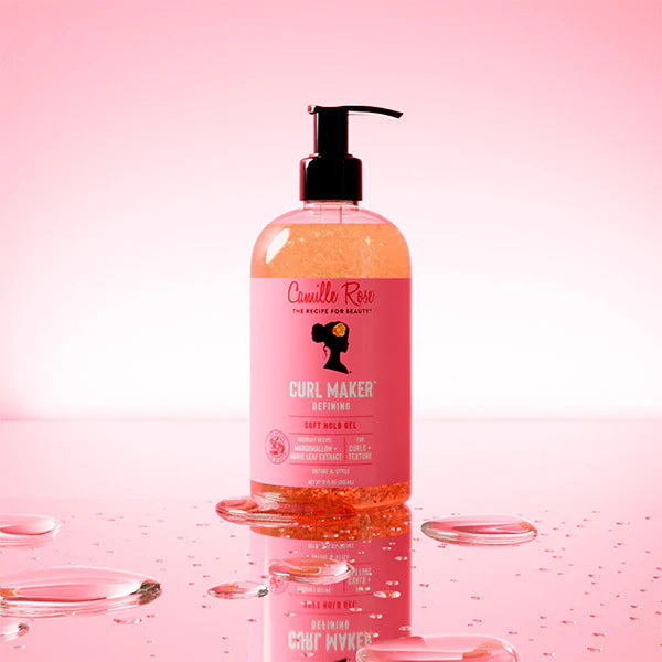 Camille Rose curling jelly hair styling product - British product