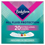 Bodyform Dailies All Fluid XL Panty Liners 20 pack GOODS Boots   