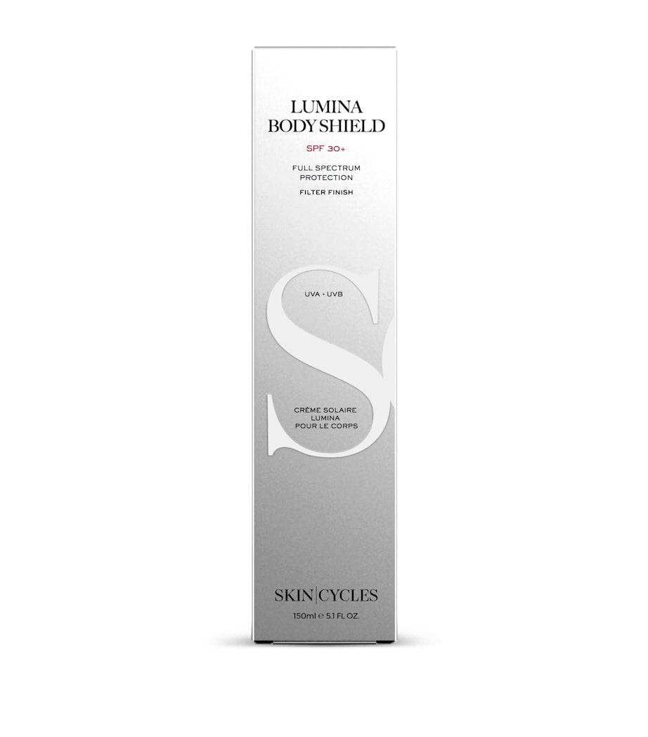 SKIN - CYCLES Lumina Body Shield SPF 30+ body lotion 150ml (British brand)
