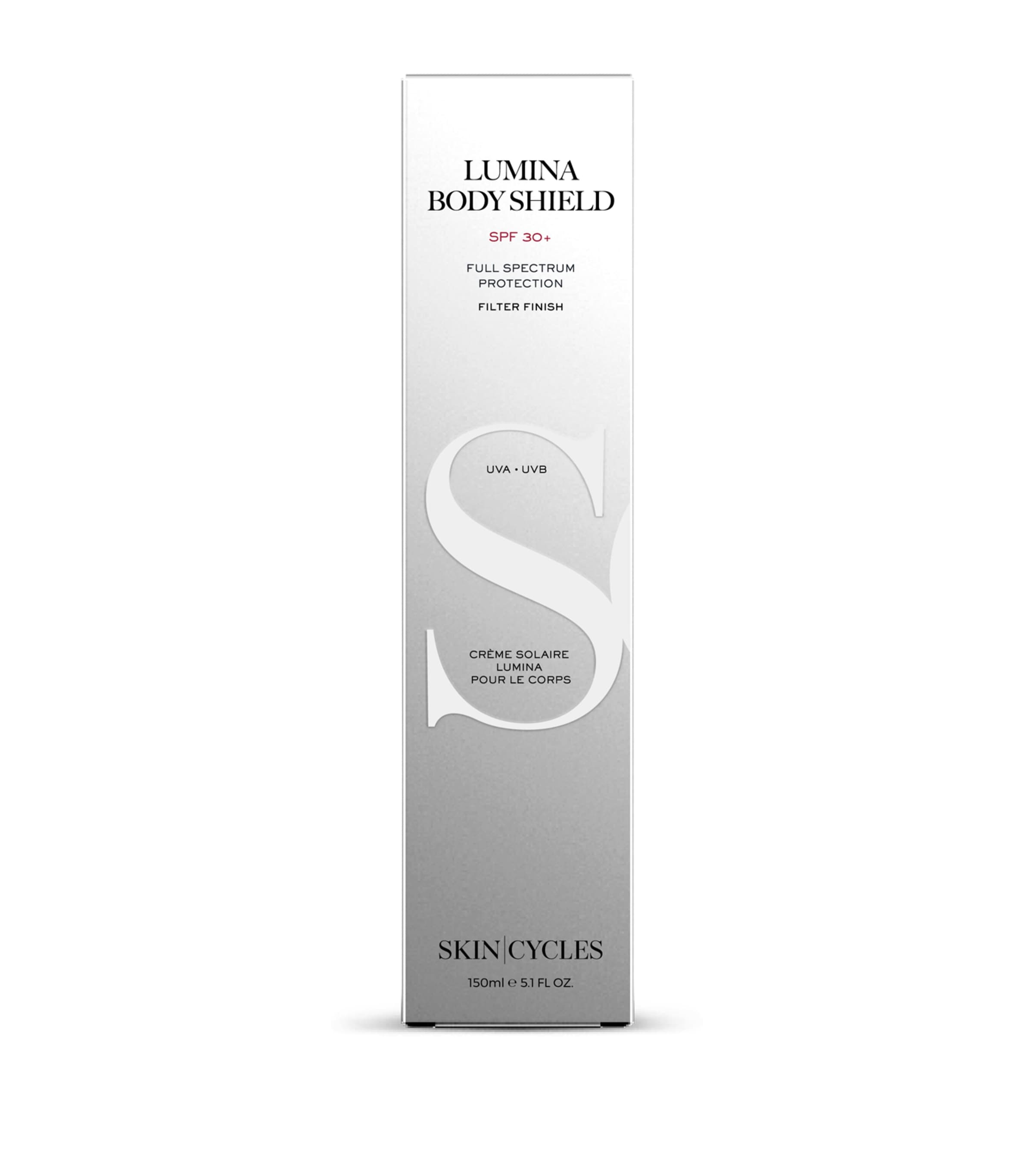 SKIN - CYCLES Lumina Body Shield SPF 30+ body lotion 150ml (British brand)