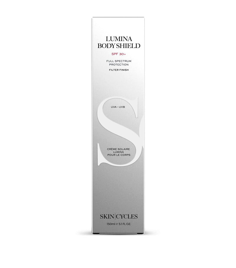 SKIN - CYCLES Lumina Body Shield SPF 30+ body lotion 150ml (British brand)