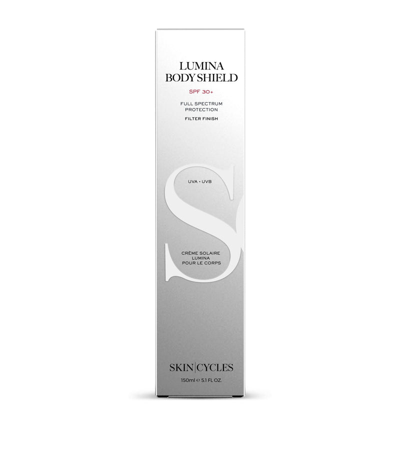 SKIN - CYCLES Lumina Body Shield SPF 30+ body lotion 150ml (British brand)