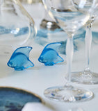 Lalique crystal fish sculpture, UK version