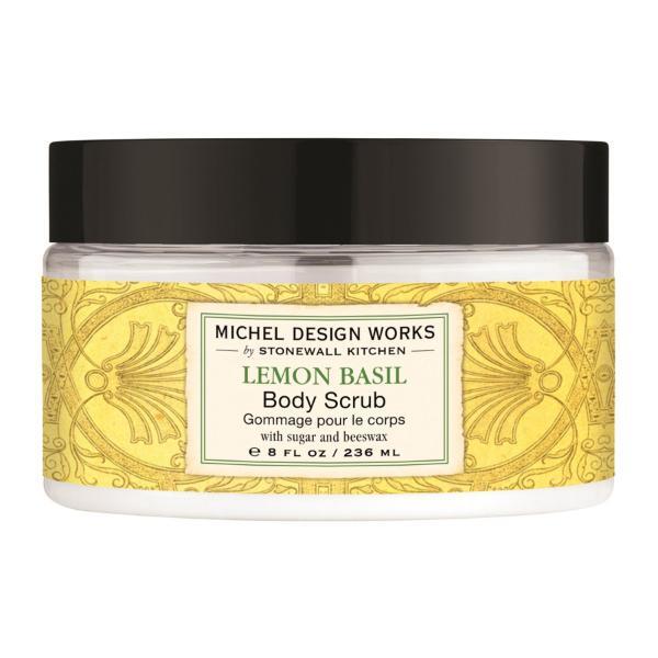 Michel Design Works shea body scrub lemon basil 236ml - British product