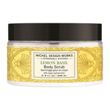 Michel Design Works shea body scrub lemon basil 236ml - British product