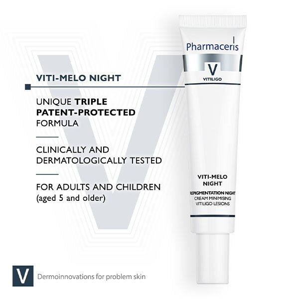 Pharmaceris V Viti Melo Repigmentation Night Cream Vitiligo