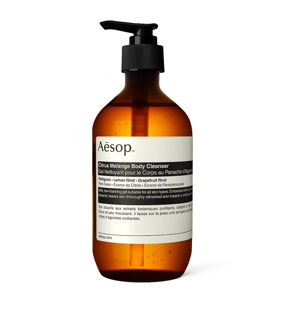 Aesop Citrus Melange body cleanser 500ml, UK version