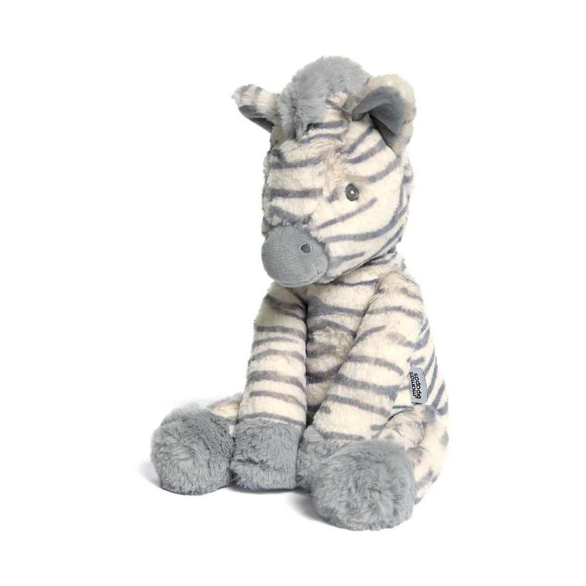 Mamas & Papas Ziggy Zebra soft toy, UK version
