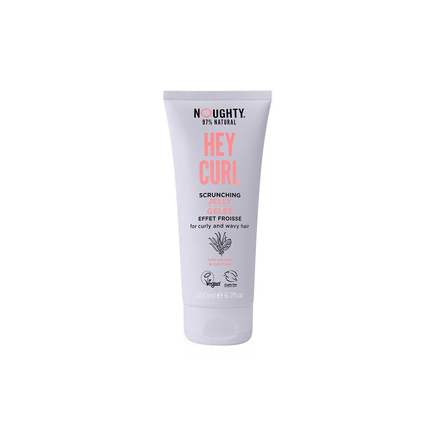 Noughty curl scrunching jelly 200ml, UK version