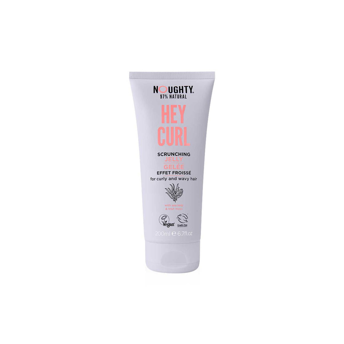 Noughty curl scrunching jelly 200ml, UK version