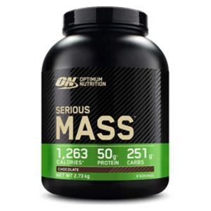 Optimum Nutrition Serious Mass Protein Powder Chocolate 2.73kg