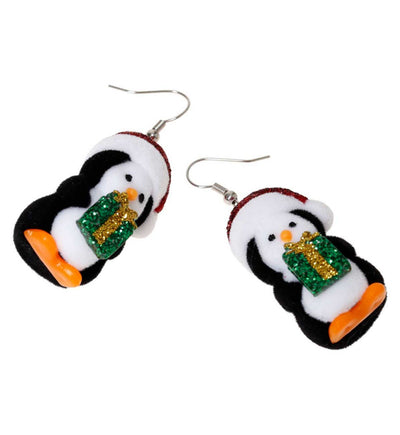 Pinguin-Schwarm-Ohrring Neuheit Mode-Schmuck Accessoire