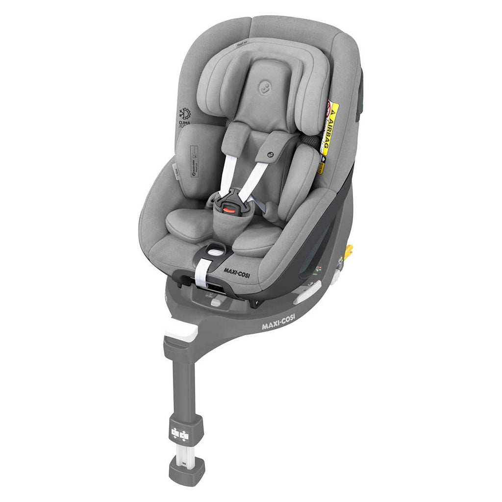 Maxi-Cosi Pearl 360 child car seat authentic grey