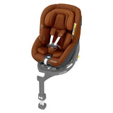 Maxi-Cosi Pearl 360 child car seat authentic cognac GOODS Boots   