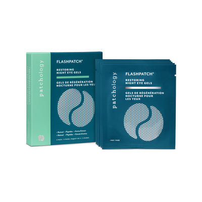Boots Patchology FlashPatch Restoring Night Eye Gels 5 Pair Box- Buy online at McGrocer