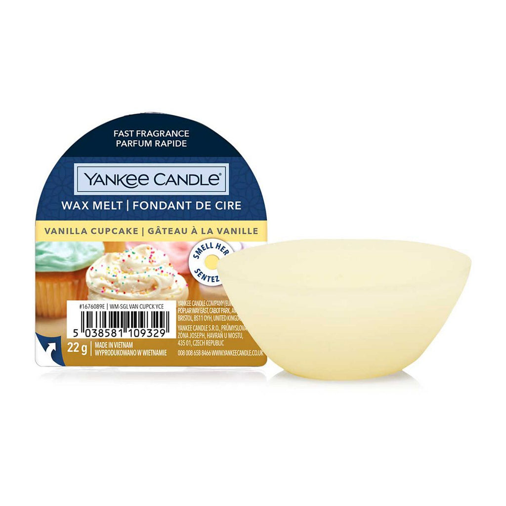 Yankee Candle wax melt Vanilla Cupcake