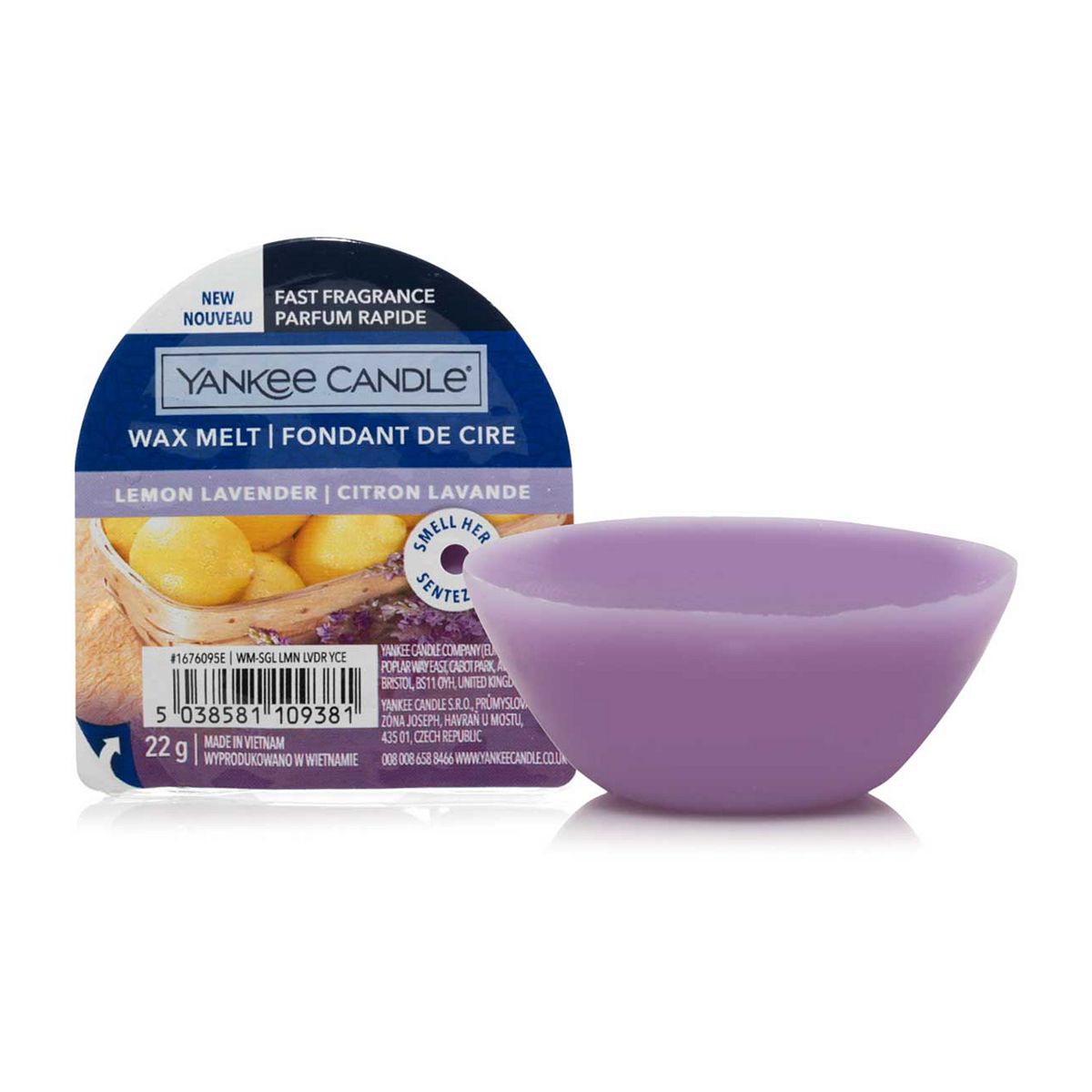 Yankee Candle wax melt Lemon Lavender GOODS Boots   