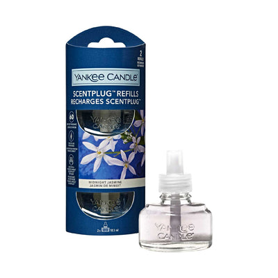 Boots Yankee Candle Midnight Jasmine Scent Plug Refills Twin Pack- Buy online at McGrocer