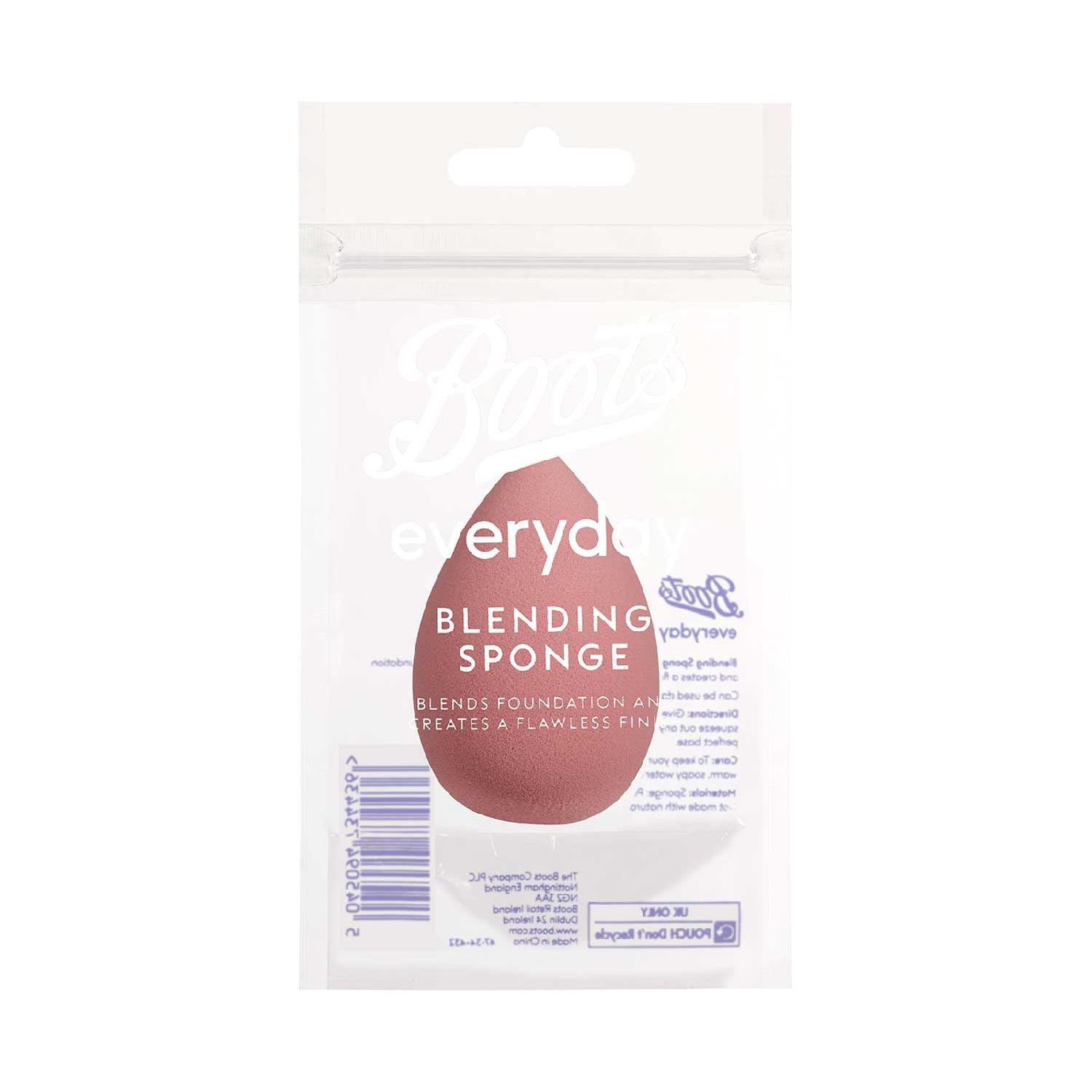 Boots everyday blending sponge beauty tool - British product