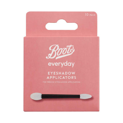 Boots Boots Everyday Eyeshadow Applicators 10 Pack- Buy online at McGrocer