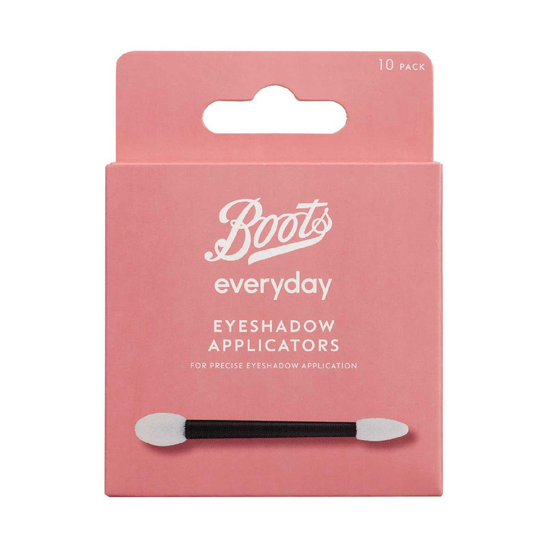 Boots Everyday Eyeshadow Applicators 10 Pack - British product
