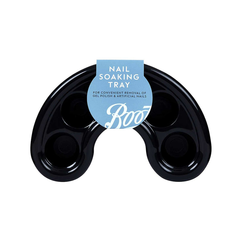 Boots Nail Soaking Tray for gel polish removal - British product