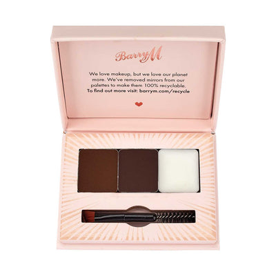 Boots Barry M Fill and Shape brow kit- Buy online at McGrocer