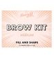 Barry M Fill and Shape brow kit - British product