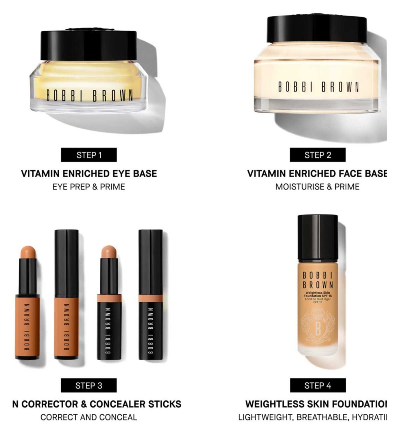 Bobbi Brown Vitamin Enriched Eye Base 15ml - British product