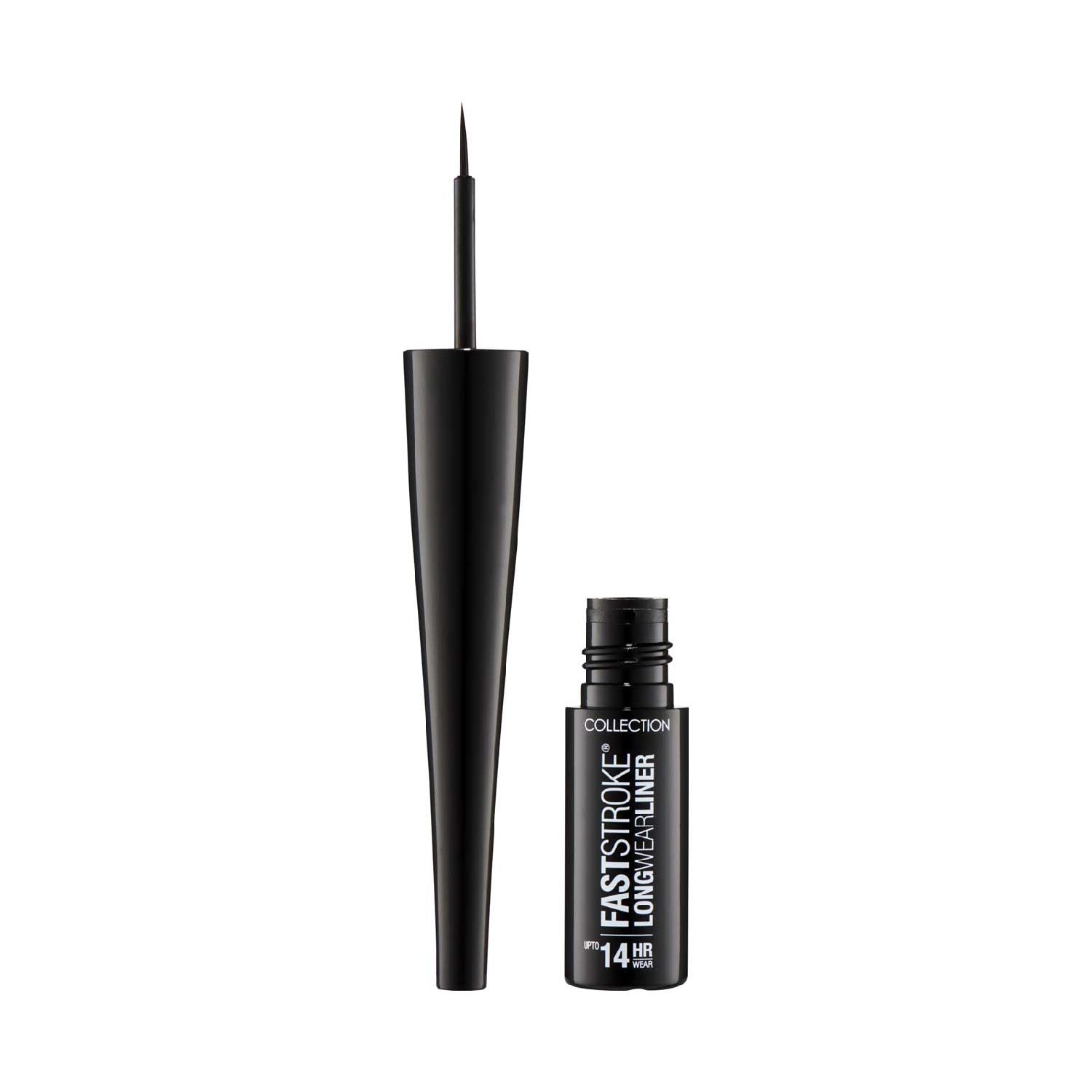 Collection Fast Stroke Long Wear Liner Ultra Black - British product