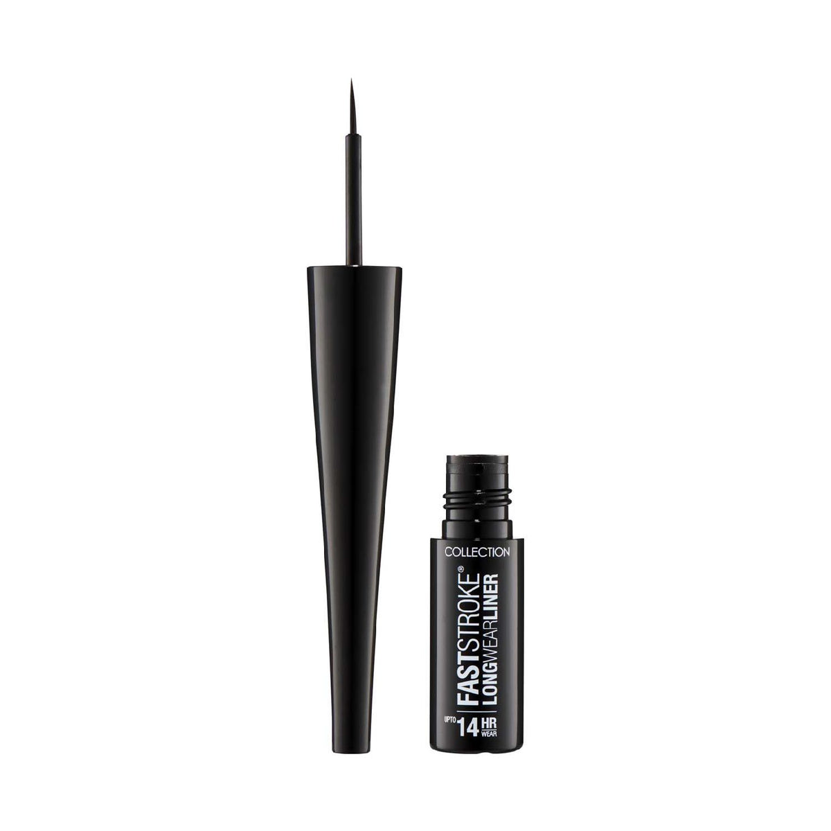 Collection Fast Stroke Long Wear Liner Ultra Black - British product