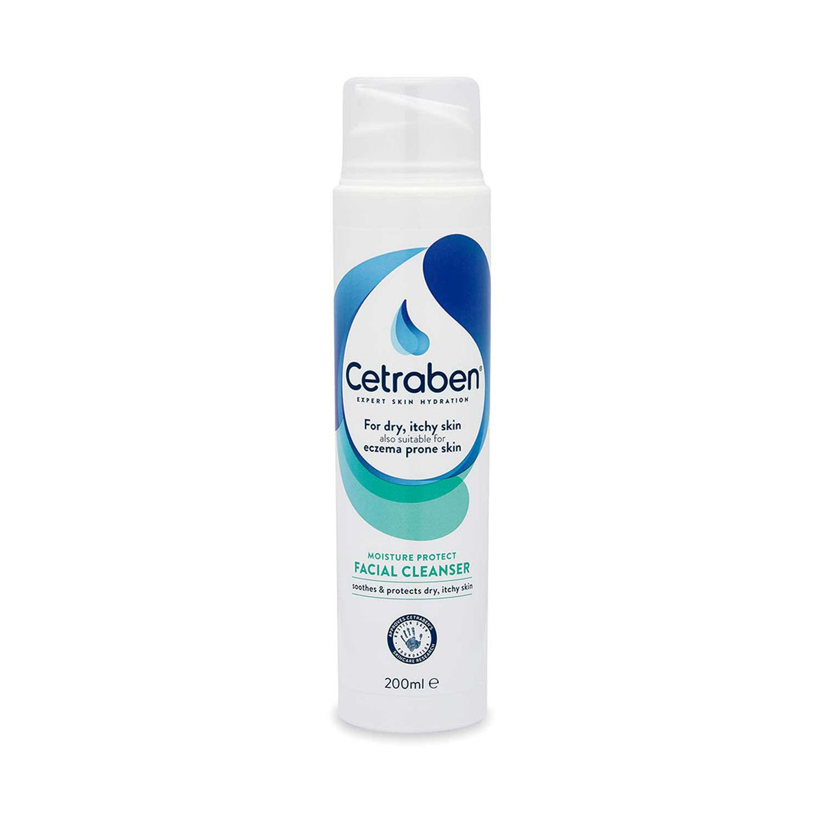 Cetraben Moisture Protect facial cleanser 200ml - British product