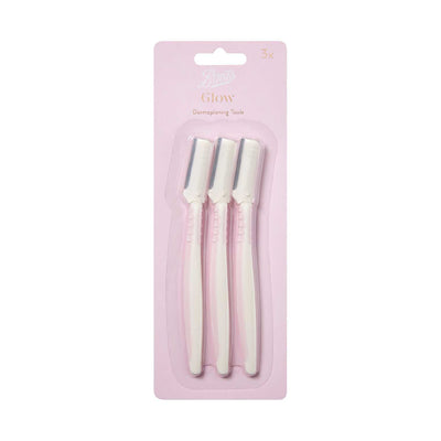 Boots Boots Glow Dermaplaner Razors 3s- Buy online at McGrocer