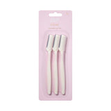 Boots Glow Dermaplaner Razors 3 pack, imported from the UK