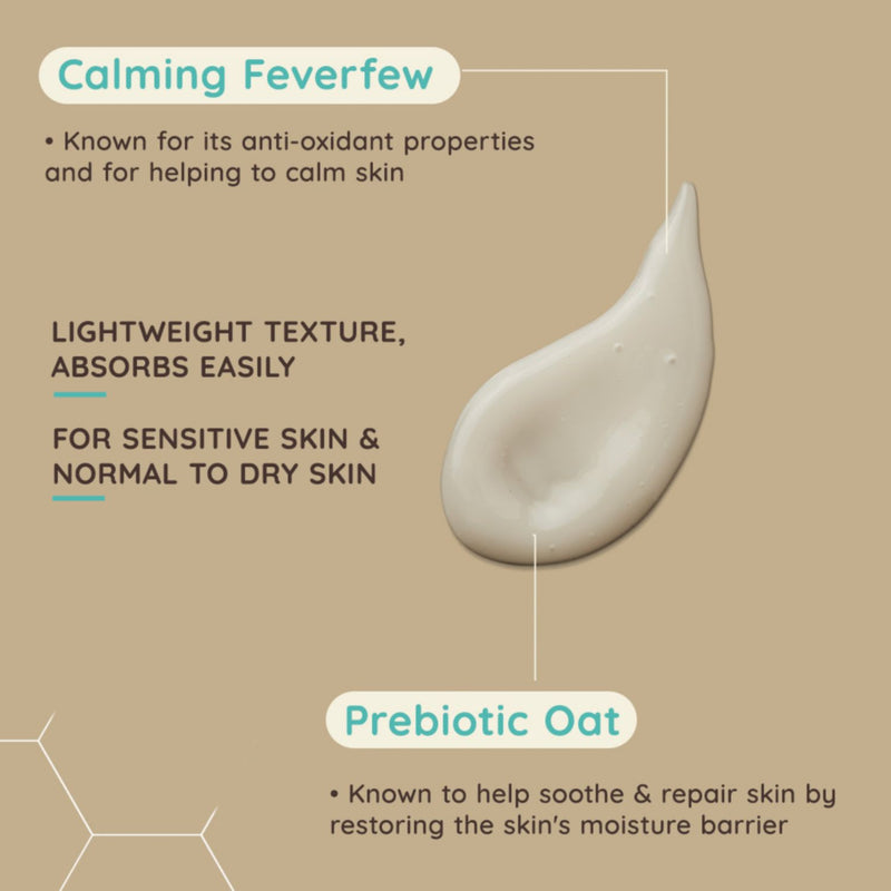 Aveeno Calm Plus Restore serum bottle 30ml - British product