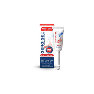 Boots Gengigel First Aid Forte Oral Gel 8ml- Buy online at McGrocer