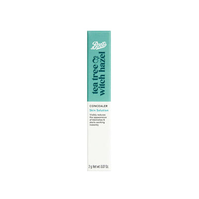 Boots Tea Tree & Witch Hazel Concealer Naturel 2g