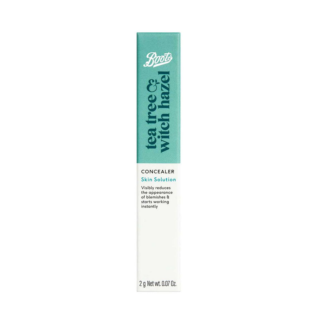 Boots Tea Tree & Witch Hazel Concealer in Natural 2g