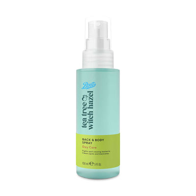Boots Teebaum-Hamamelis-Rücken- und Körperspray 150 ml