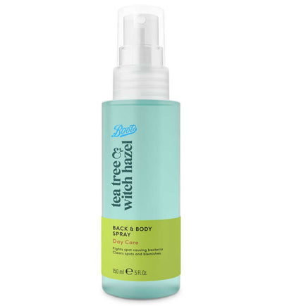 Boots Teebaum & Hamamelis Rückenspray 150ml