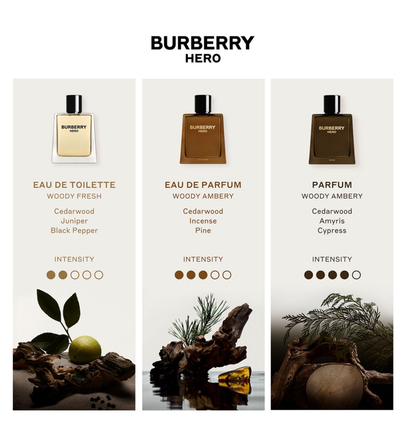 Burberry Hero Eau de Toilette 100ml - British product