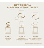 Burberry Hero Eau de Toilette 100ml - British product